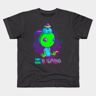 Alien Kid Kids T-Shirt